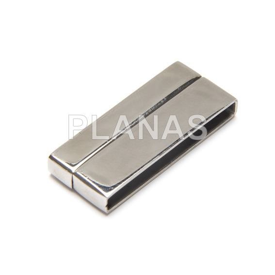 304 stainless steel magnetic clasp, with 30x3mm inner hole.