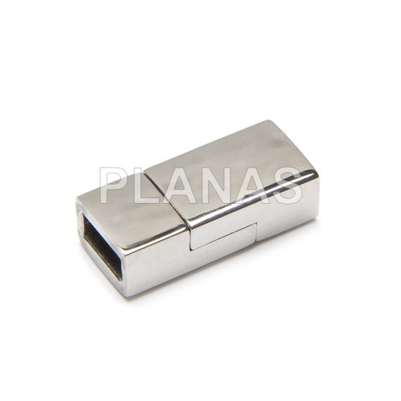 304 stainless steel magnetic clasp, with 5x2mm inner hole.