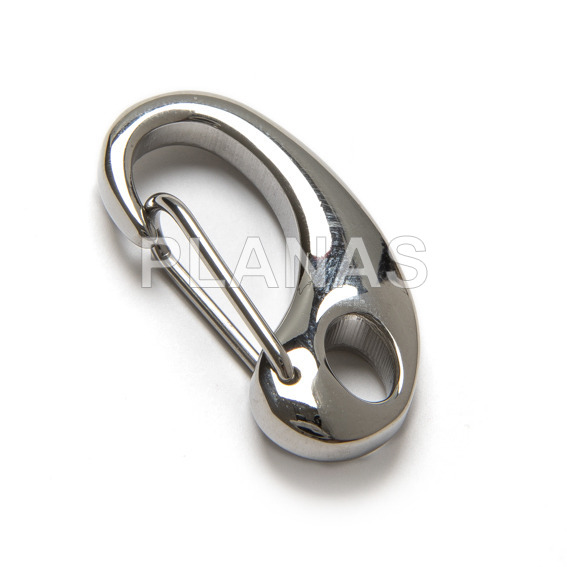 304 stainless steel clasp.