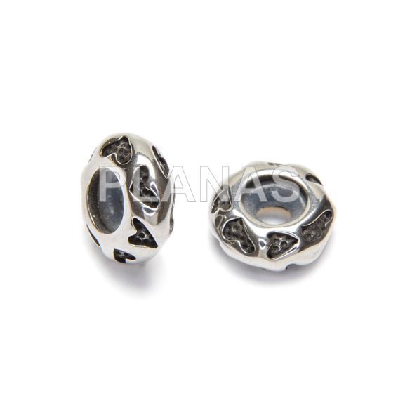 Entrepieza en Acero Inoxidable 304.