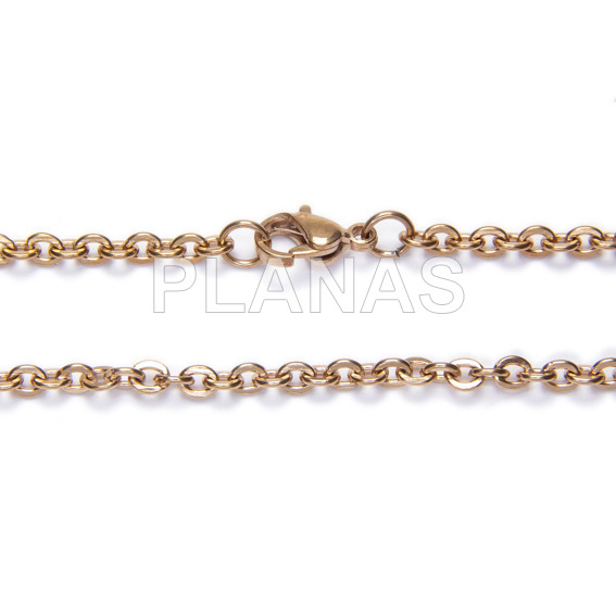 45cm 304 stainless steel chain.
