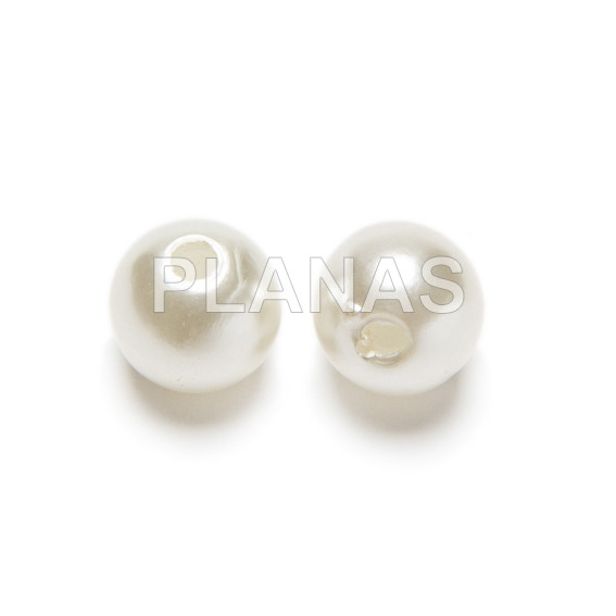 Synthetic pearl. 10mm.