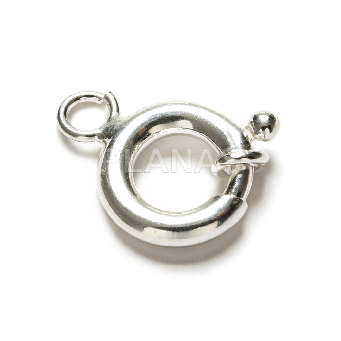 Reasa sterling silver 11 milímetros.