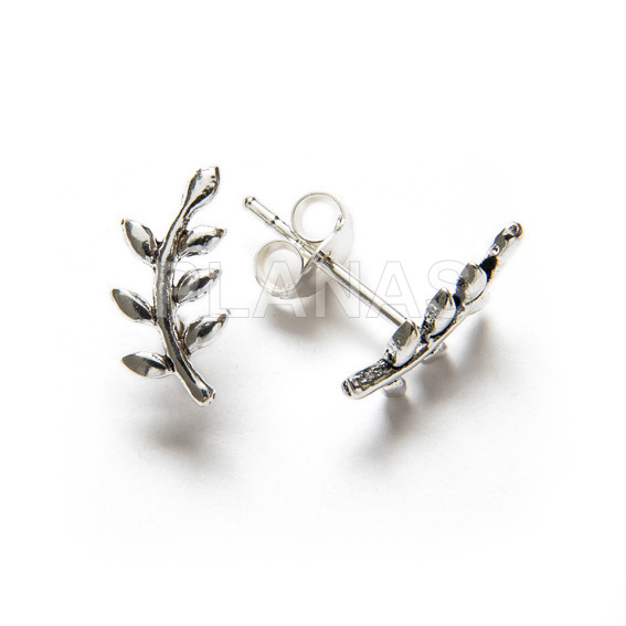 Sterling silver earrings. ramita.