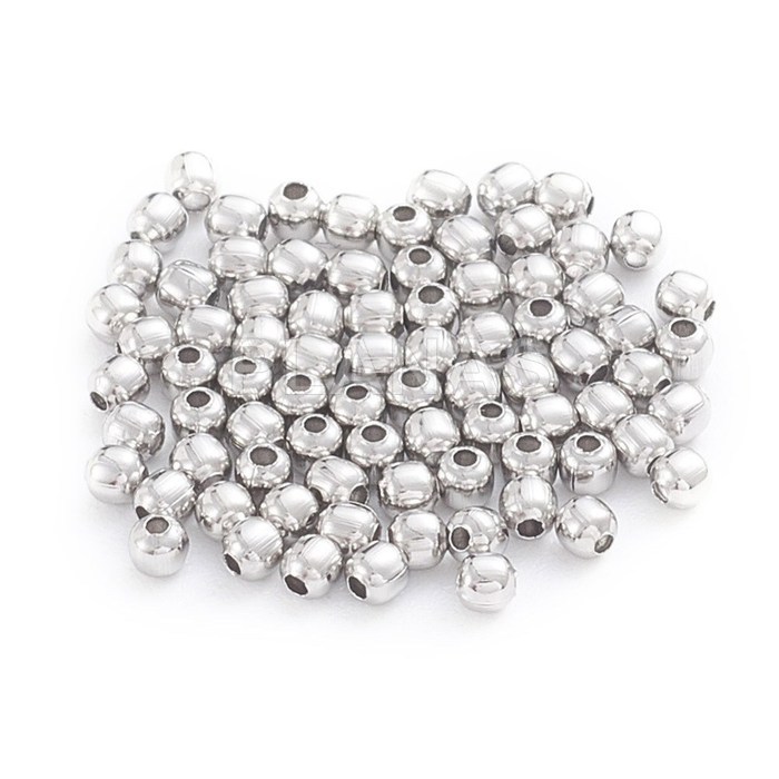 Pack de 500 bolas en Acero Inoxidable. 2mm.