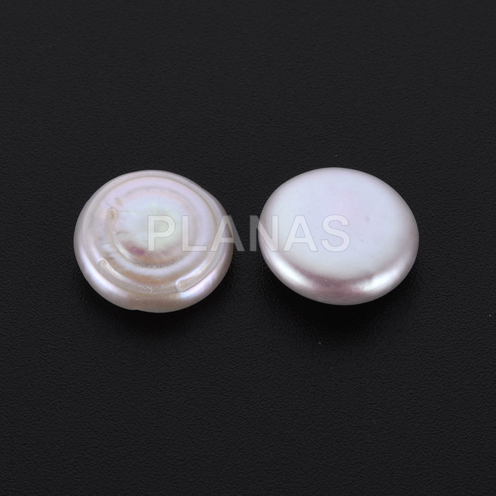 Freshwater cultured pearl.11mm.