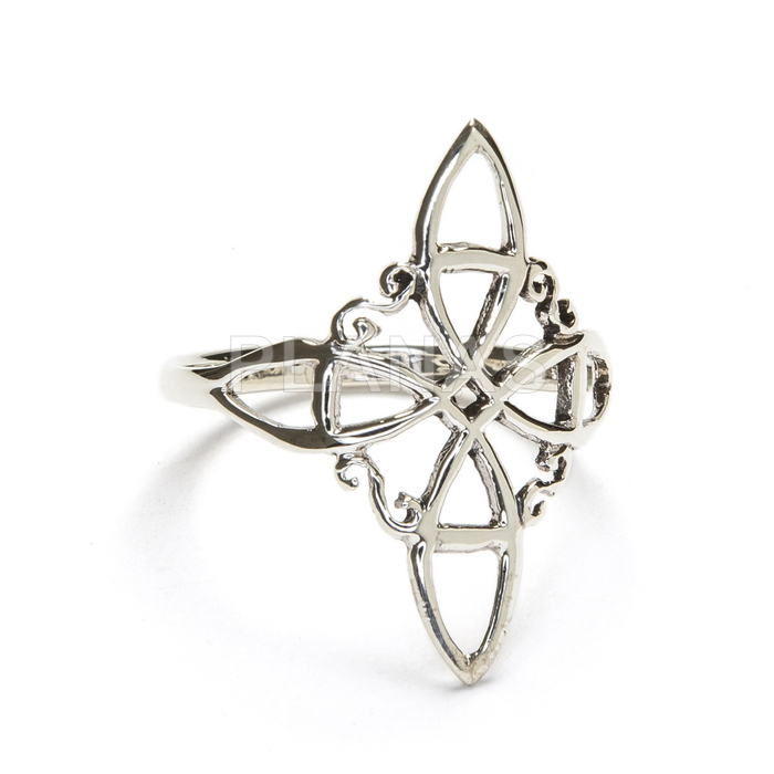 Sterling silver ring. witch