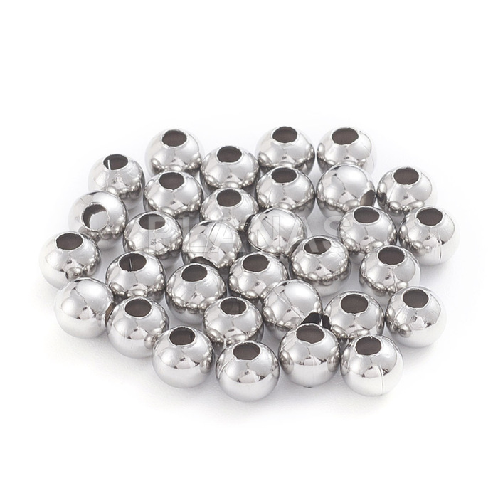 Pack de 200 bolas en Acero Inoxidable. 5mm.
