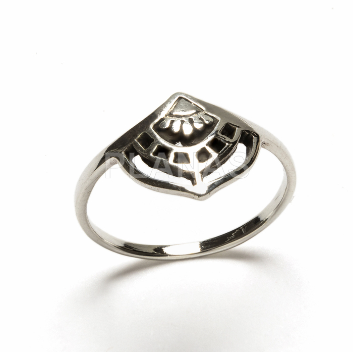 Ring in sterling silver.   