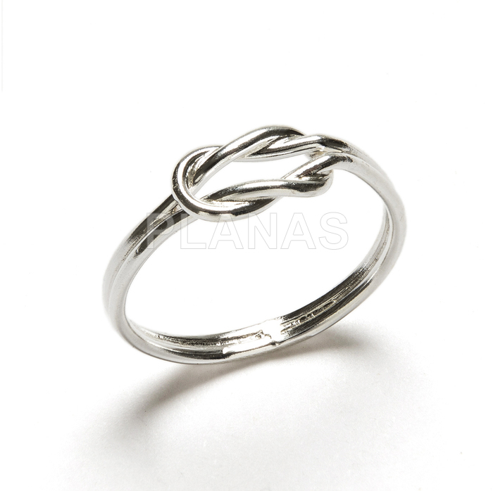Ring in sterling silver.   