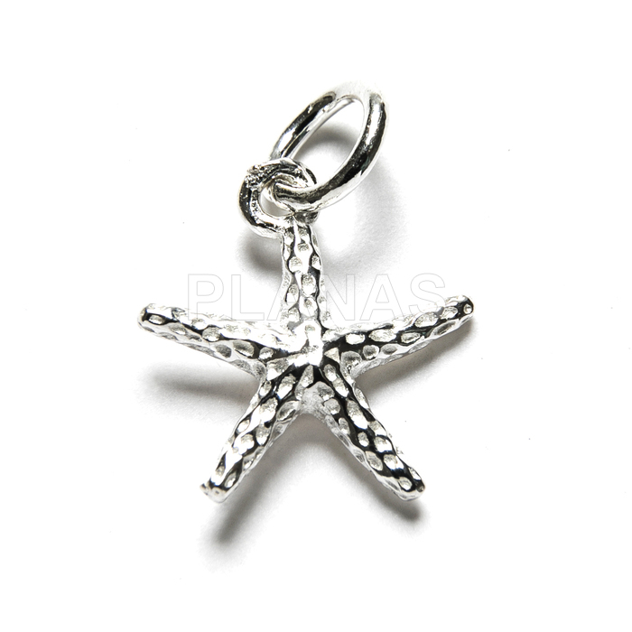 Mini colgante en Plata de Ley, ESTRELLA DE MAR.