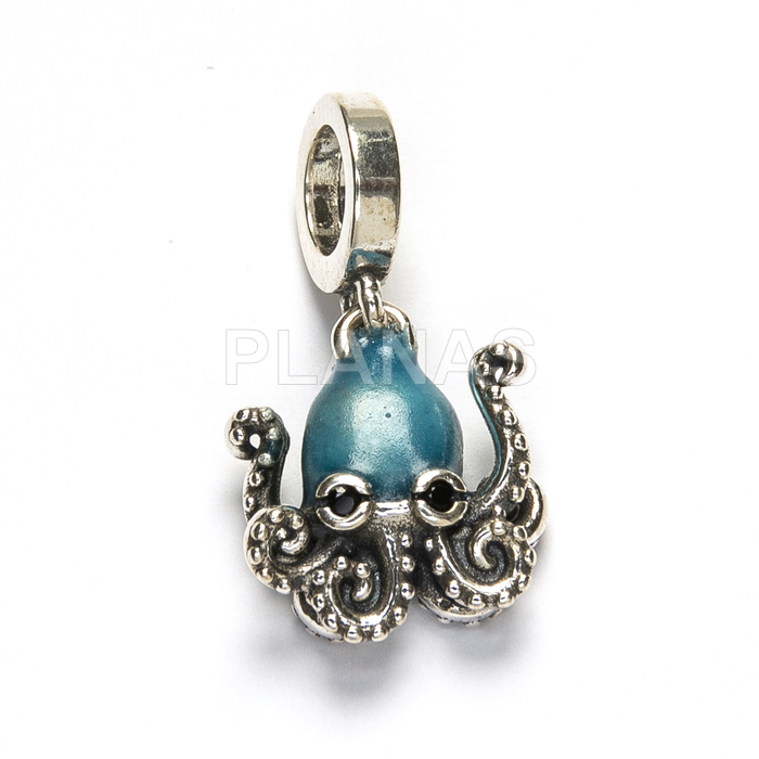 Charm en Plata de ley. PULPO.