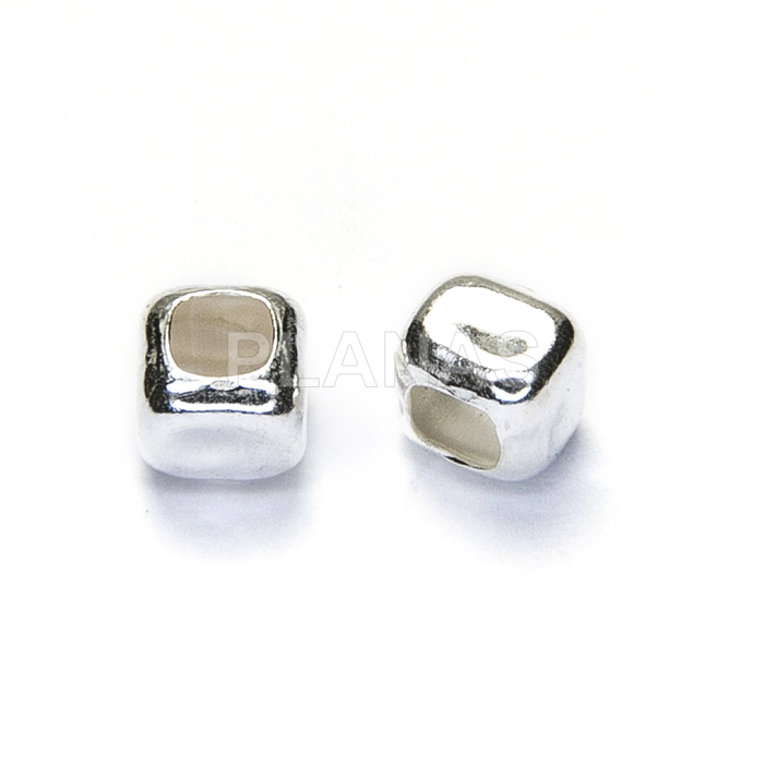 Sterling silver spacer.