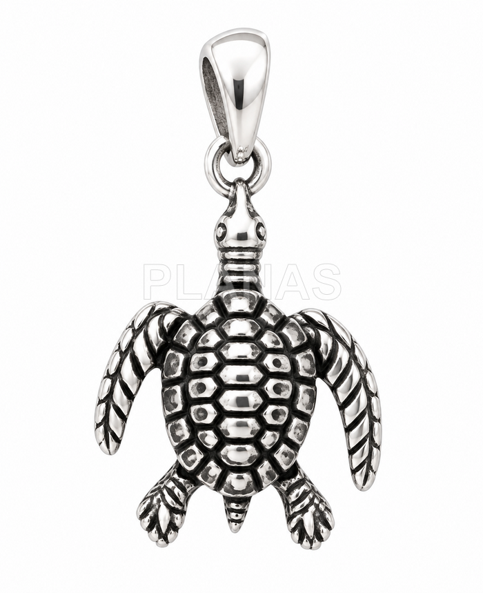 Colgante en Plata de Ley.TORTUGA.