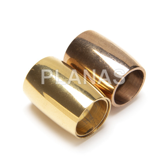 Cierre en Acero Inoxidable Magnético con agujero de 8mm.