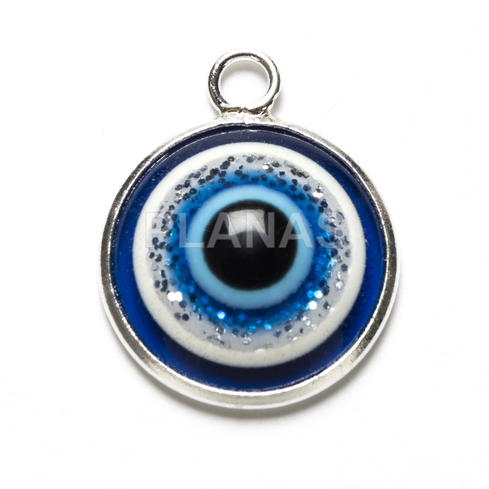 Colgante en Plata de Ley. OJO.