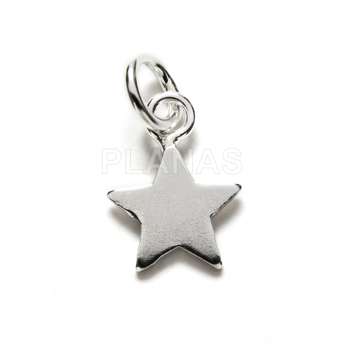 Mini Colgante en Plata de Ley. ESTRELLA.