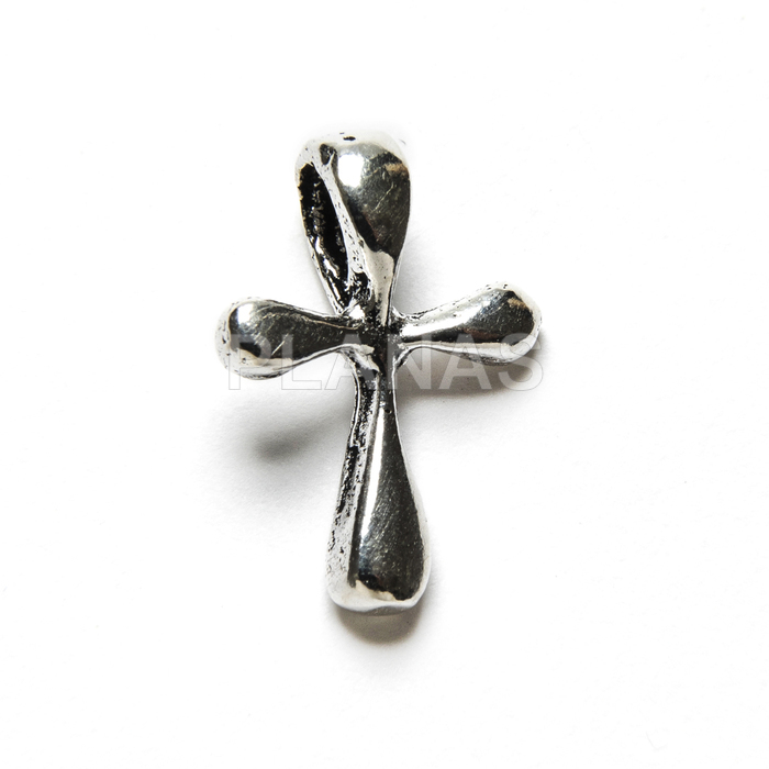 Mini Colgante en Plata de Ley. CRUZ.