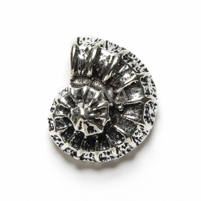Mini Colgante en Plata de Ley. CARACOL.
