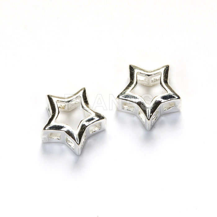 Entrepieza en Plata de Ley. ESTRELLA.