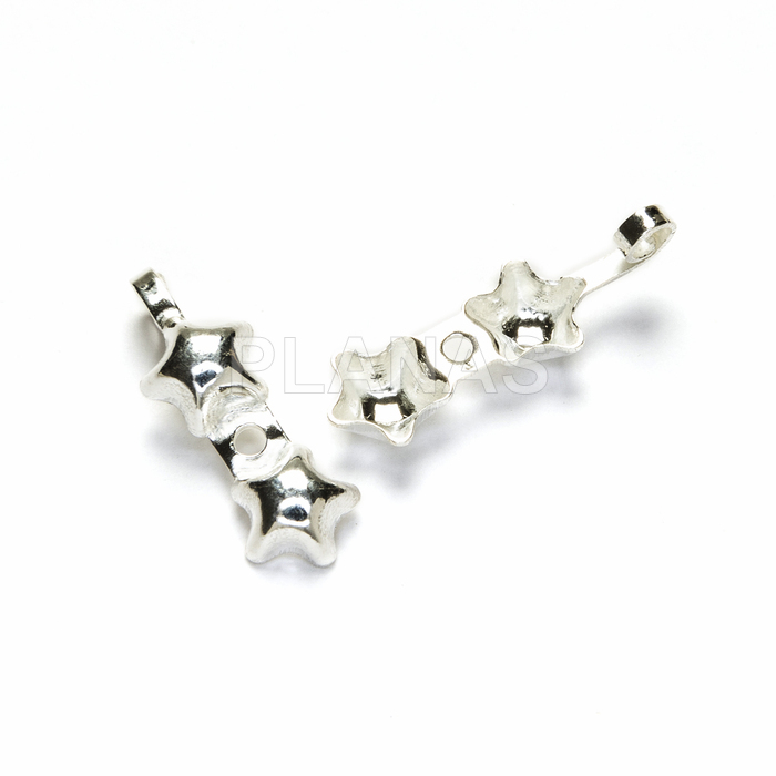 Tapanudos en Plata de ley. ESTRELLA.