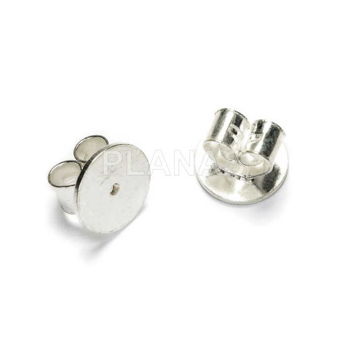 Pressão de prata esterlina 9 mm. preço unitário.