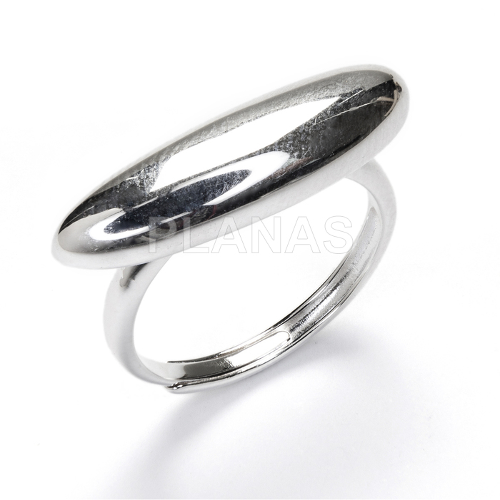 Anillo en Plata de Ley.   
