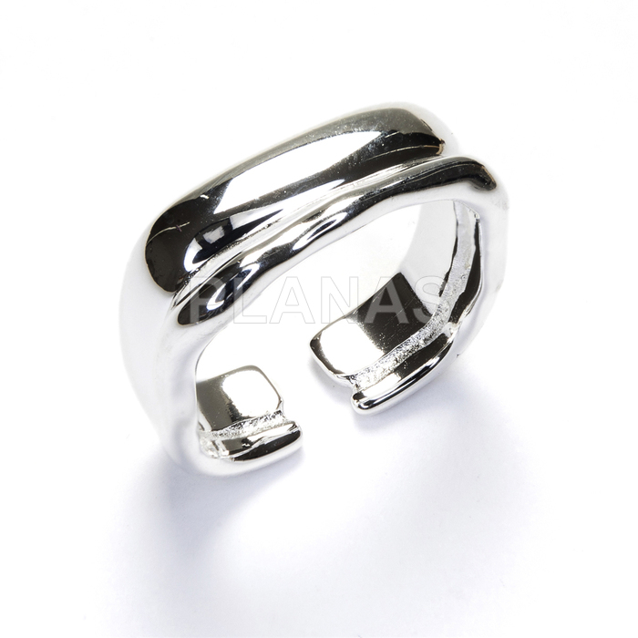 Anillo en Plata de Ley.   