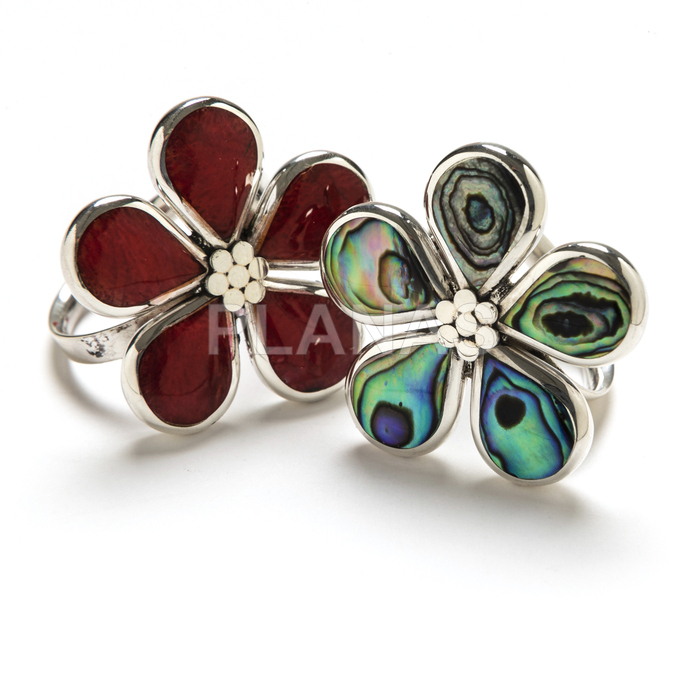 Anillo en Plata de ley Graduable.