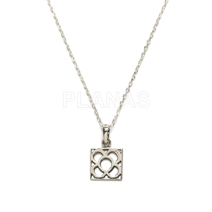 Collar en Plata de ley. PANOT.  