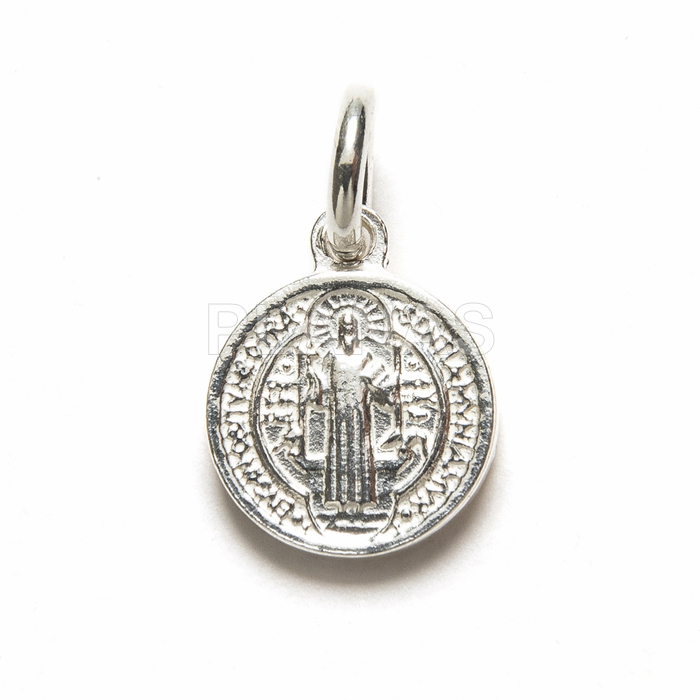 Colgante en Plata de Ley. SAN BENITO.