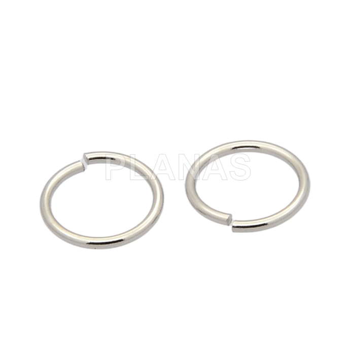 Anillas de Acero Inoxidable 10x1.2mm.Bolsas de 200 unidades.