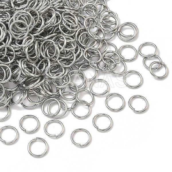 Anillas de Acero Inoxidable 9x1mm.Bolsas de 500 unidades.