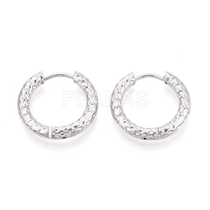 Anéis em aço inoxidável 304.