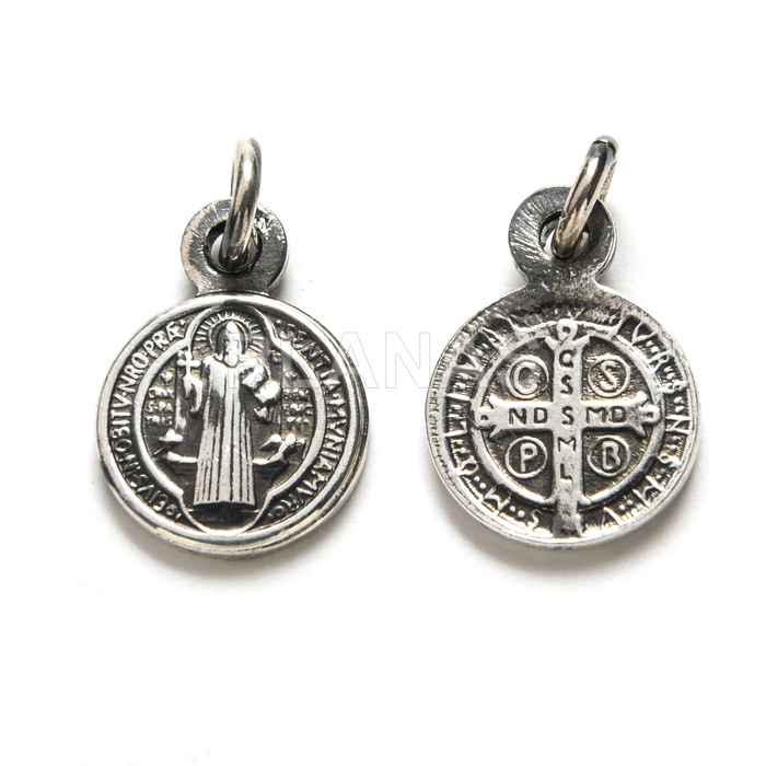 Colgante en Plata de ley.SAN BENITO.