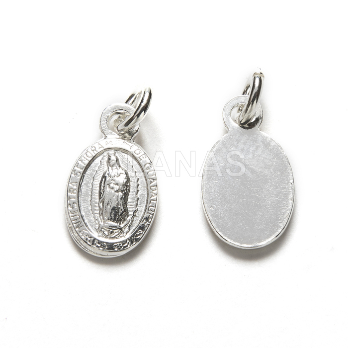 Colgante en Plata de ley. MILAGROSA.