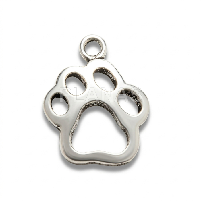 Colgante en Plata de ley. PEZUÑA.