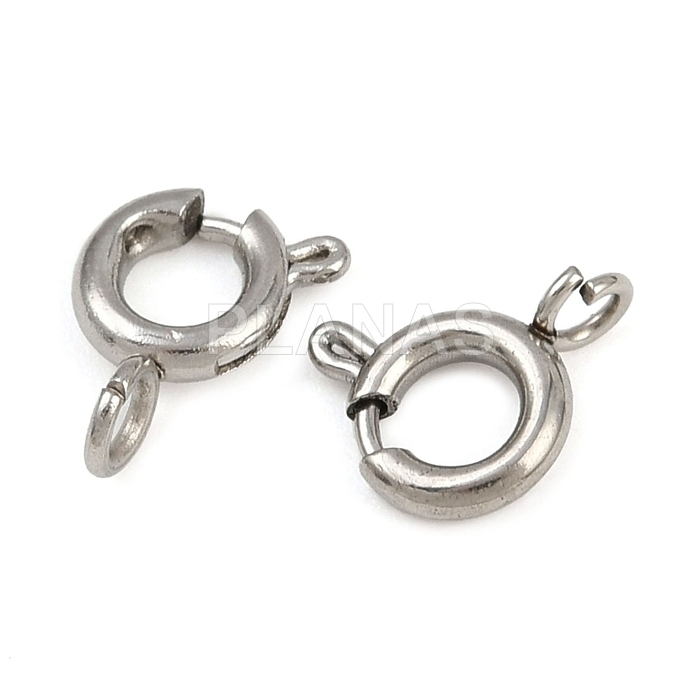 Pacote com 20 unidades de puxadores em aço inoxidável 304.  