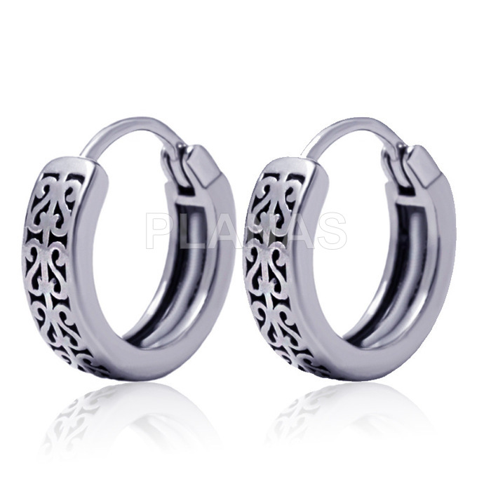 Anéis em aço inoxidável 304.  