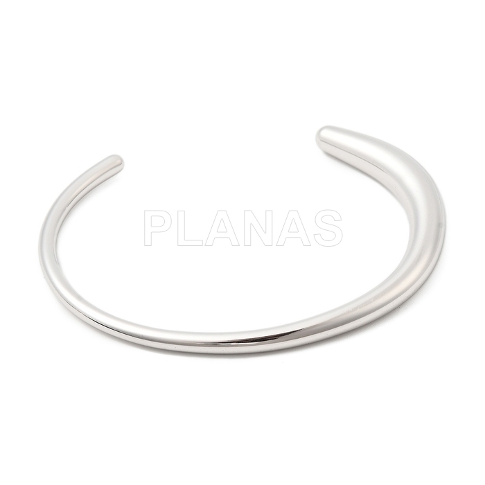 Pulsera rígida en Acero Inoxidable 304.