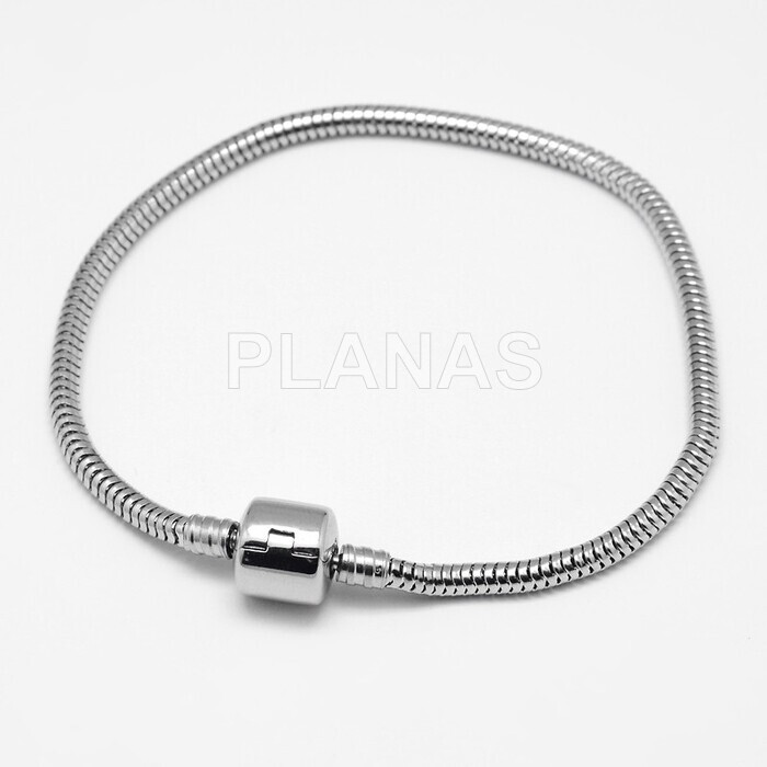 Pulsera en Acero Inoxidable 304 .  