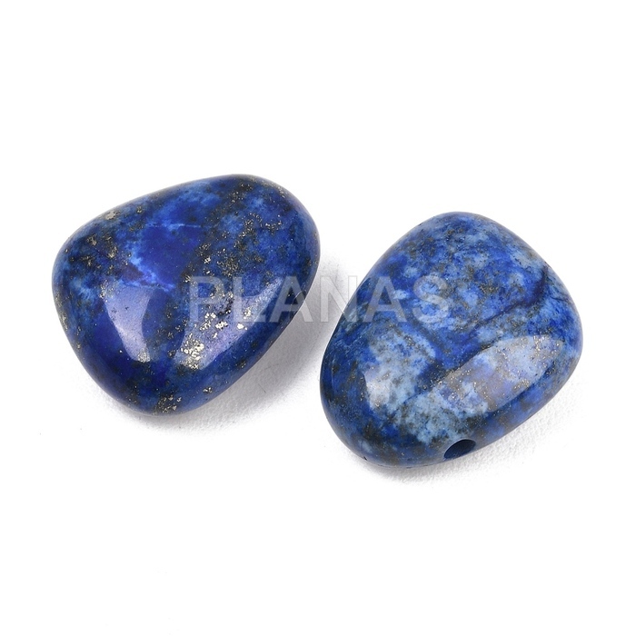 Pingente de lápis-lazúli.