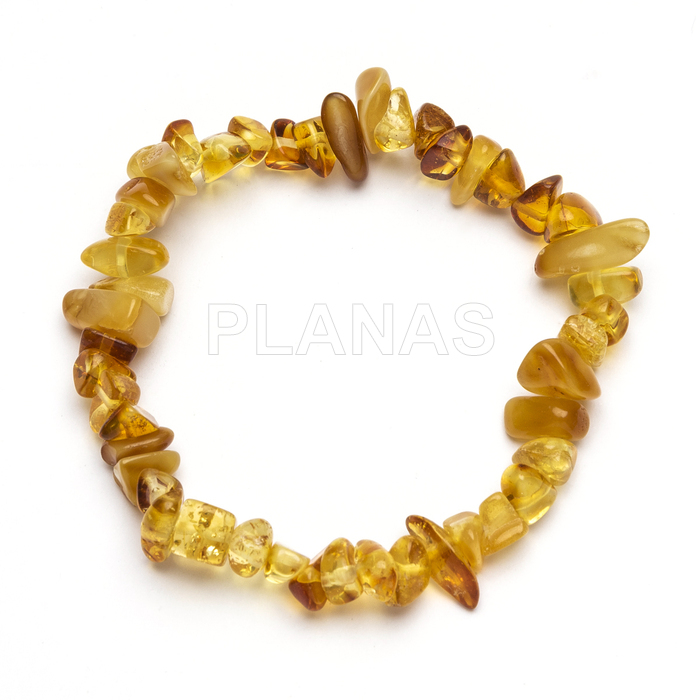 Pulsera elástica Ambar.  