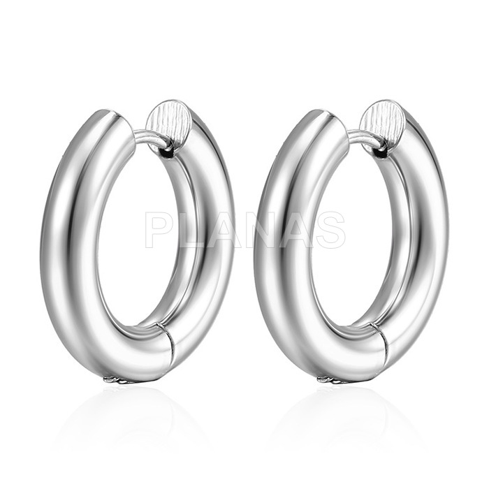 Anéis em aço inoxidável 304, 4 x 20 mm.