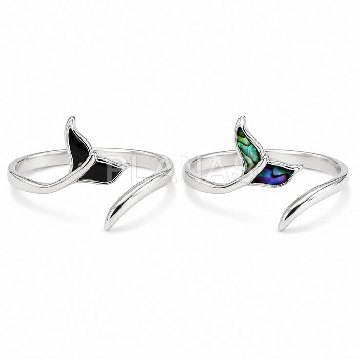 Anillo en Plata de ley.