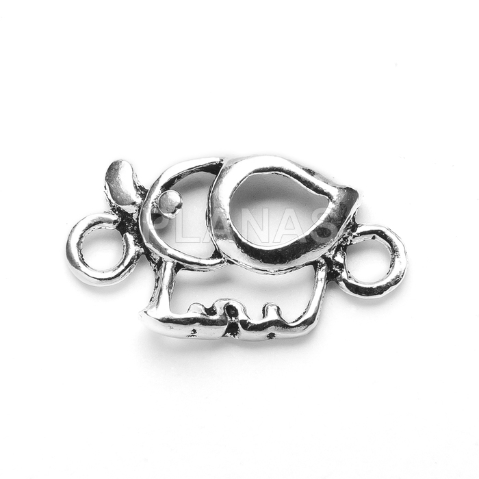 Entrepieza en Plata de ley. ELEFANTE.