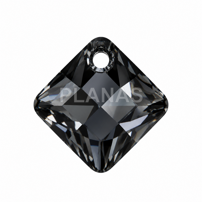 Colgante de Cristal, Componente Swarovski, 9mm. ROMBO.