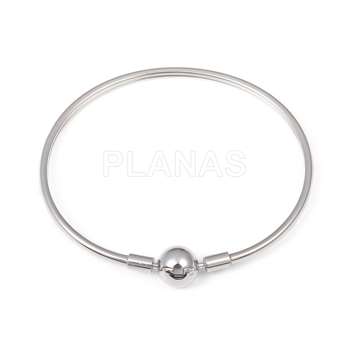 Pulsera en Acero Inoxidable 304 .  