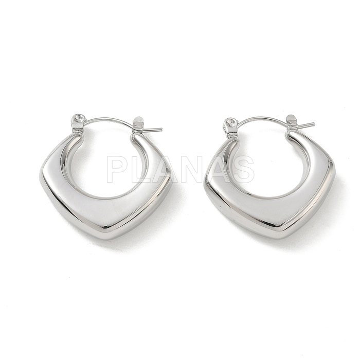 Anéis em aço inoxidável 304.  