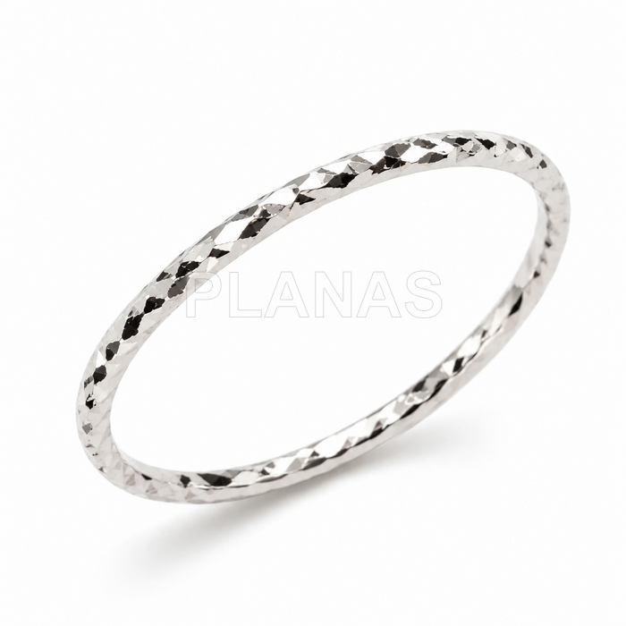 Anillo en Plata de ley. 